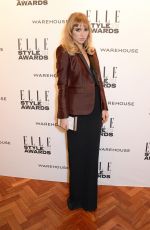 SUKI WATERHOUSE at 2014 Elle Style Awards in London