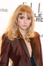 SUKI WATERHOUSE at 2014 Elle Style Awards in London