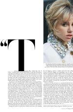 SUKI WATERHOUSE in Harper’s Bazaar Magazine, Arabia February 2014 Issue