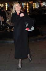 TAMZIN OUTHWAITE at Kate Moss at the Savoy Exibit in London