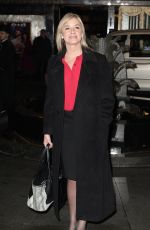 TAMZIN OUTHWAITE at Kate Moss at the Savoy Exibit in London
