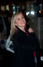 TAMZIN OUTHWAITE at Kate Moss at the Savoy Exibit in London