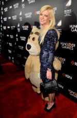 TARA REID at The Hungover Games Premiere in Hollywood