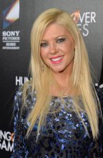 TARA REID at The Hungover Games Premiere in Hollywood