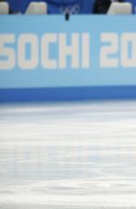 TATIANA VOLOSOZHAR and Maxim Trankov at 2014 Winter Olympics in Sochi