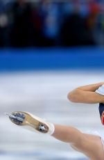 TATIANA VOLOSOZHAR and Maxim Trankov at 2014 Winter Olympics in Sochi