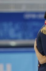 TATIANA VOLOSOZHAR and Maxim Trankov at 2014 Winter Olympics in Sochi