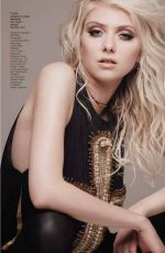 TAYLOR MOMSEN in Grazia Magazine, Mexico February 2014 Issue