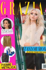 TAYLOR MOMSEN in Grazia Magazine, Mexico February 2014 Issue