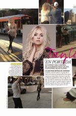 TAYLOR MOMSEN in Grazia Magazine, Mexico February 2014 Issue