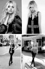 TAYLOR MOMSEN in Grazia Magazine, Mexico February 2014 Issue