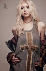 TAYLOR MOMSEN in Grazia Magazine, Mexico February 2014 Issue