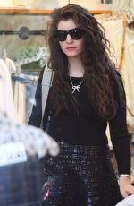 TAYLOR SWIFT and LORDE Out Shopping in West Hollywood