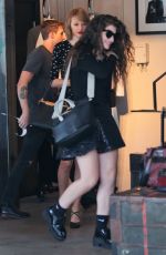 TAYLOR SWIFT and LORDE Out Shopping in West Hollywood