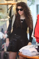 TAYLOR SWIFT and LORDE Out Shopping in West Hollywood