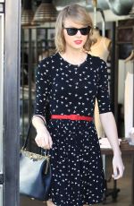 TAYLOR SWIFT and LORDE Out Shopping in West Hollywood