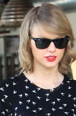 TAYLOR SWIFT and LORDE Out Shopping in West Hollywood