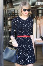 TAYLOR SWIFT and LORDE Out Shopping in West Hollywood
