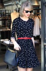 TAYLOR SWIFT and LORDE Out Shopping in West Hollywood