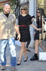 TAYLOR SWIFT and LORDE Out Shopping in West Hollywood