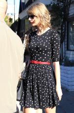 TAYLOR SWIFT and LORDE Out Shopping in West Hollywood