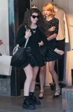 TAYLOR SWIFT and LORDE Out Shopping in West Hollywood