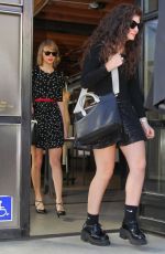 TAYLOR SWIFT and LORDE Out Shopping in West Hollywood