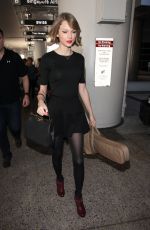 TAYLOR SWIFT at LAX Airport in Los Angeles
