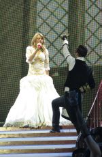 TAYLOR SWIFT Performs at Her Red Tour in O2 Arena in London