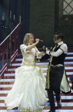 TAYLOR SWIFT Performs at Her Red Tour in O2 Arena in London