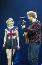 TAYLOR SWIFT Performs at Her Red Tour in O2 Arena in London