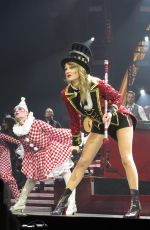 TAYLOR SWIFT Performs at Her Red Tour in O2 Arena in London