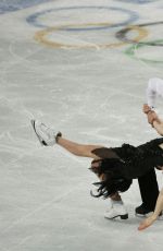 TESSA VIRTUE and Scott Moir at 2014 Winter Olympics in Sochi