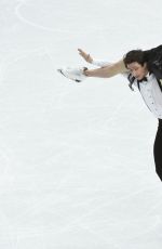 TESSA VIRTUE and Scott Moir at 2014 Winter Olympics in Sochi