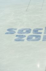 TESSA VIRTUE and Scott Moir at 2014 Winter Olympics in Sochi