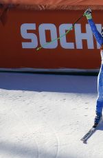TINA MAZE at 2014 Winter Olympics in Sochi