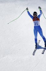 TINA MAZE at 2014 Winter Olympics in Sochi