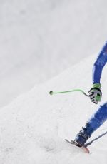 TINA MAZE at 2014 Winter Olympics in Sochi