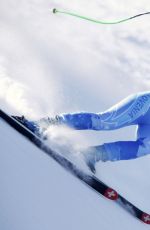 TINA MAZE at 2014 Winter Olympics in Sochi