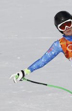 TINA MAZE at 2014 Winter Olympics in Sochi