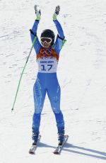 TINA MAZE at 2014 Winter Olympics in Sochi