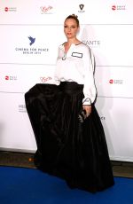 UMA THURMAN at 2014 Cinema for Peace Gala in Berlin