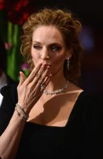 UMA THURMAN at Nymphomaniac Volume I Premere at 64th International Film Festival in Berlin