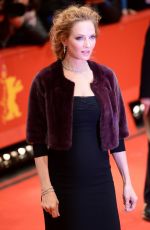 UMA THURMAN at Nymphomaniac Volume I Premere at 64th International Film Festival in Berlin