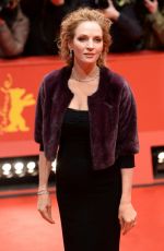 UMA THURMAN at Nymphomaniac Volume I Premere at 64th International Film Festival in Berlin