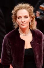 UMA THURMAN at Nymphomaniac Volume I Premere at 64th International Film Festival in Berlin