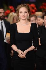 UMA THURMAN at Nymphomaniac Volume I Premere at 64th International Film Festival in Berlin