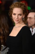 UMA THURMAN at Nymphomaniac Volume I Premere at 64th International Film Festival in Berlin