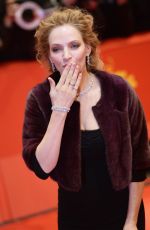 UMA THURMAN at Nymphomaniac Volume I Premere at 64th International Film Festival in Berlin