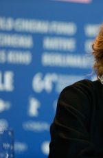 UMA THURMAN at Nymphomaniac Volume I Press Conference at 64th International Film Festival in Berlin